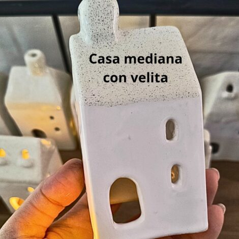 Casita de luz mediana