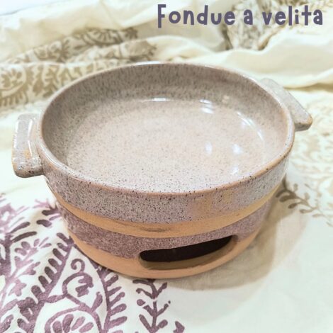 Fondue a velita