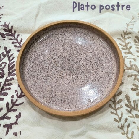 Plato postre