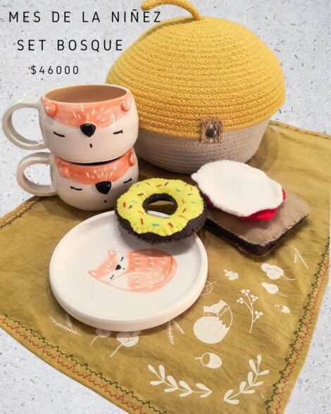 Set bosque